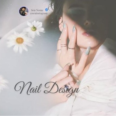 Arte para nail design